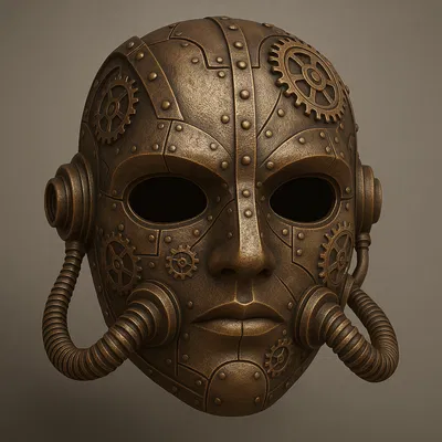 Mặt nạ Steampunk Độc Đáo