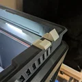 Chống nắp cho Centauri Carbon có ống thông hơi - Thumbnail 2