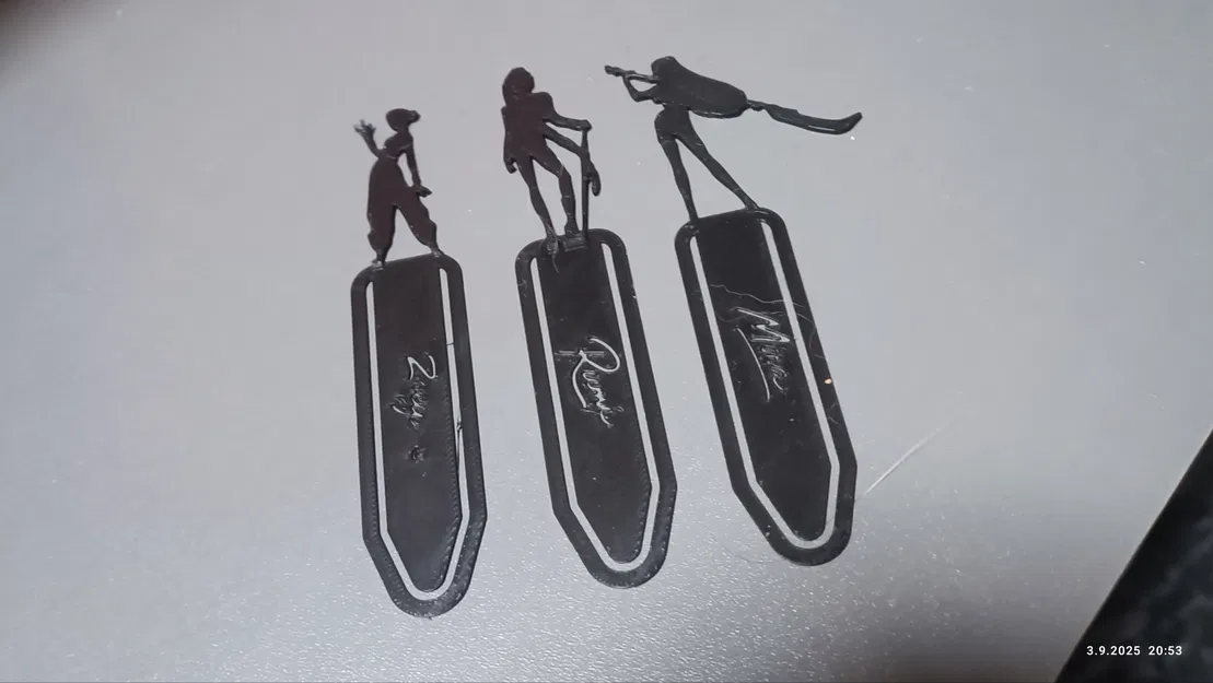 Dấu Trang Huntr/x - Phong Cách K-pop Demon Hunters - Image 1