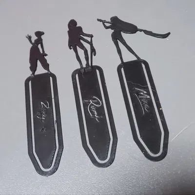 Dấu Trang Huntr/x - Phong Cách K-pop Demon Hunters