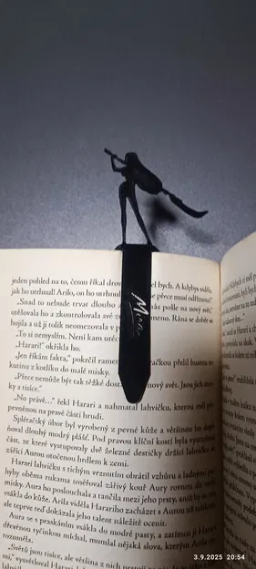 Dấu Trang Huntr/x - Phong Cách K-pop Demon Hunters - Image 3