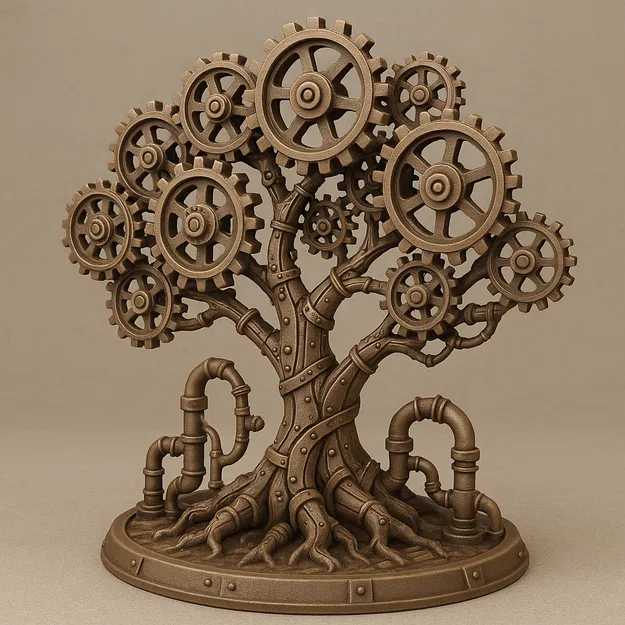 Cây Bánh Răng Steampunk - Image 1