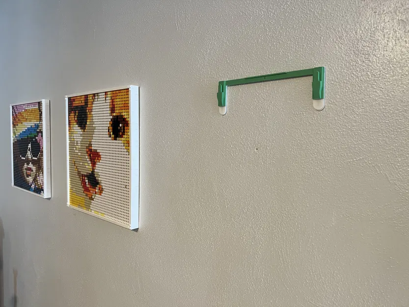 Giá treo tường tương thích LEGO mosaic - Image 1