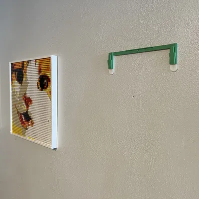 Giá treo tường tương thích LEGO mosaic