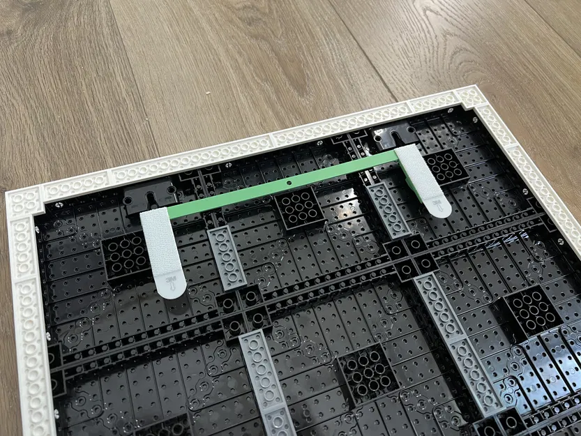 Giá treo tường tương thích LEGO mosaic - Image 7