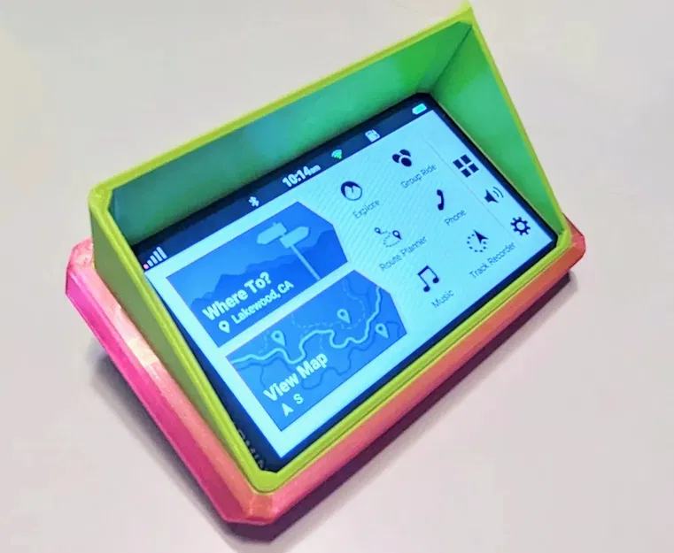 Ốp Lưng/Che Nắng Garmin Zumo XT2 Tread2 - Image 1