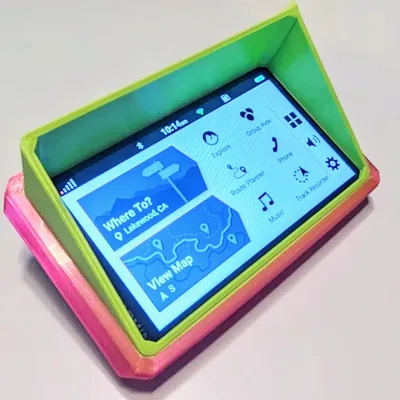 Ốp Lưng/Che Nắng Garmin Zumo XT2 Tread2