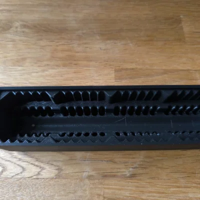 Hộp Đựng Phích Cắm Điện Châu Âu Gridfinity