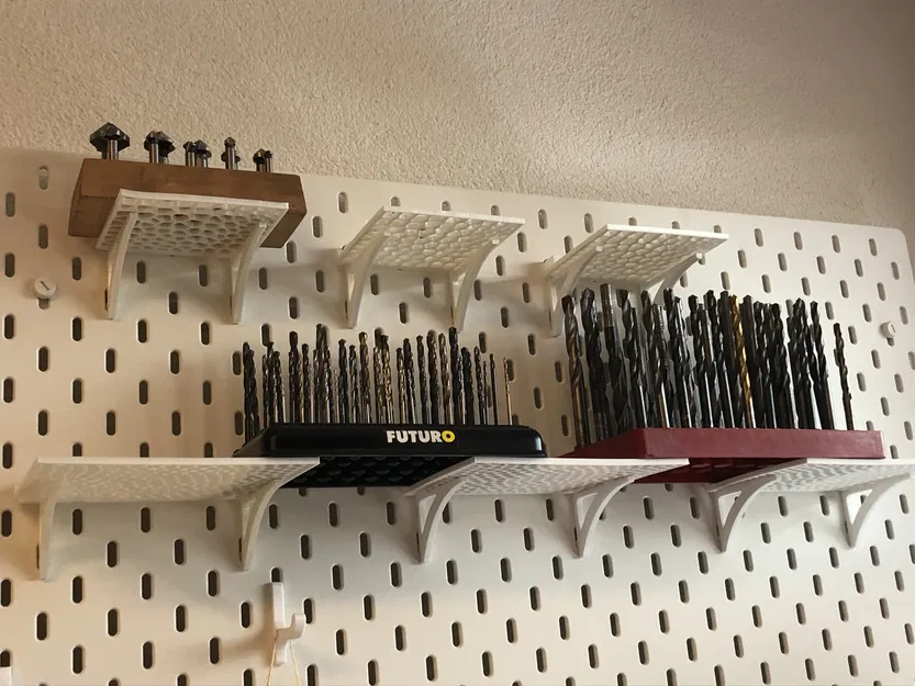 Kệ IKEA SKADIS Vân Voronoi + ZWA-2 - Image 2