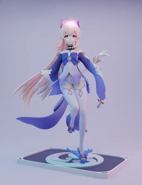Mô hình Kokomi Genshin Impact - Image 1