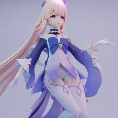 Mô hình Kokomi Genshin Impact