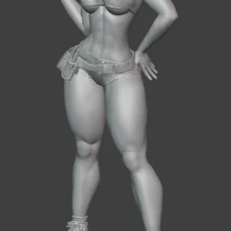 Mô hình Handy sexy girls