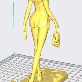 Mô Hình Dva Overwatch