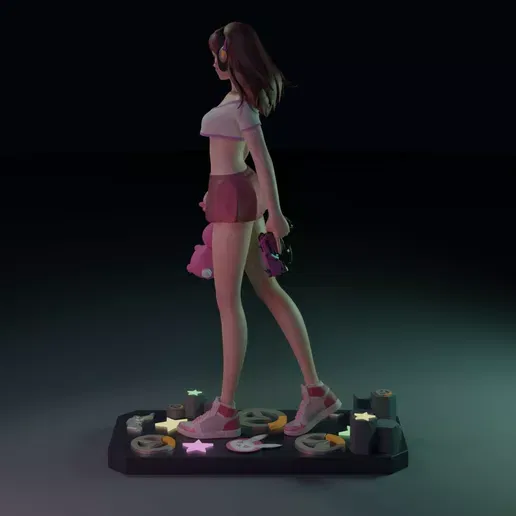 Mô Hình Dva Overwatch - Image 5