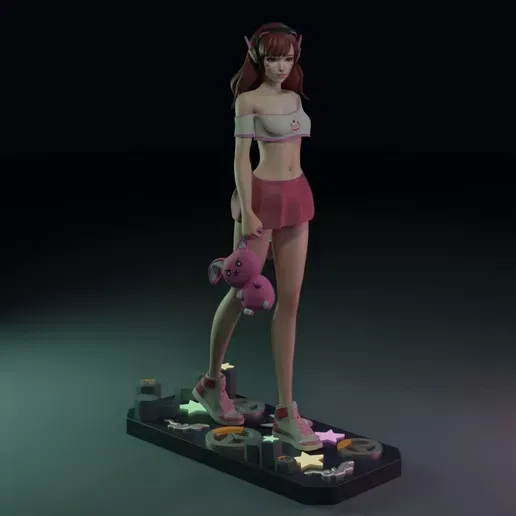 Mô Hình Dva Overwatch - Image 7