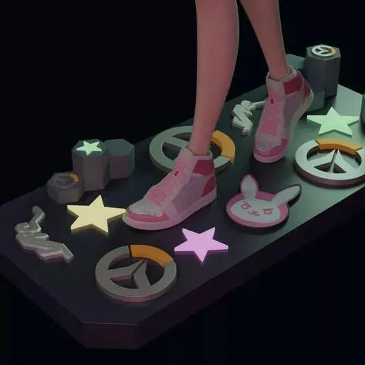 Mô Hình Dva Overwatch - Image 9