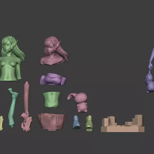 Mô Hình Dva Overwatch - Image 11