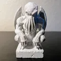 Tượng Cthulhu – Cổ vật Đá Cẩm thạch - Thumbnail 1