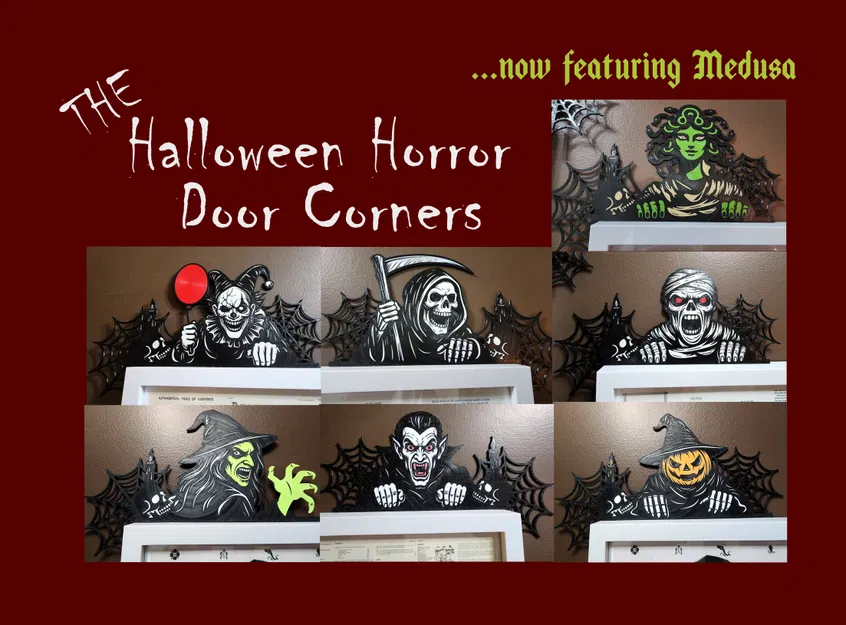 Các Góc Cửa Kinh Dị Halloween - Image 1