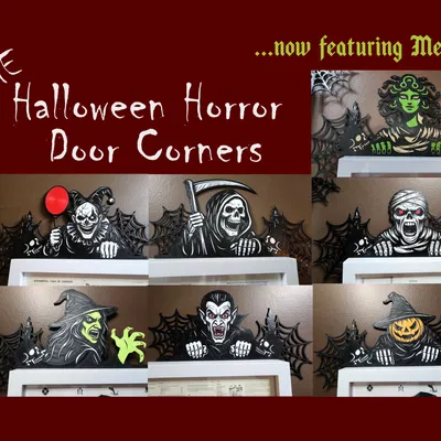 Các Góc Cửa Kinh Dị Halloween