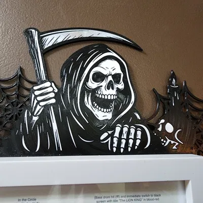 Các Góc Cửa Kinh Dị Halloween