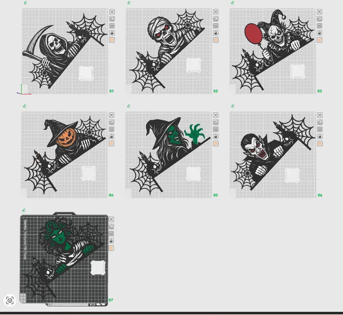 Các Góc Cửa Kinh Dị Halloween - Image 9