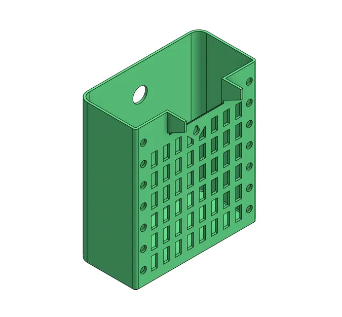 Ống Hứng Chất Thải Nam Châm Cho Bambu Lab H2D/H2S – V2.1 - Image 1