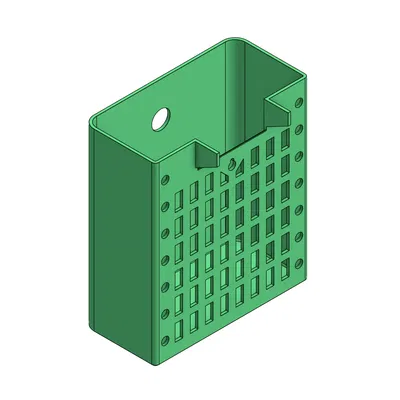 Ống Hứng Chất Thải Nam Châm Cho Bambu Lab H2D/H2S – V2.1