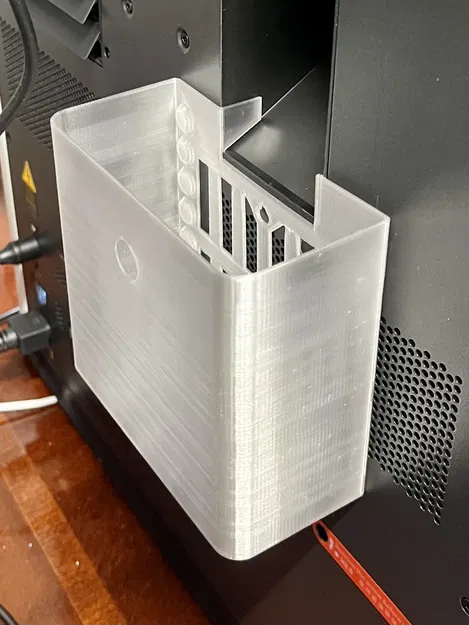 Ống Hứng Chất Thải Nam Châm Cho Bambu Lab H2D/H2S – V2.1 - Image 2