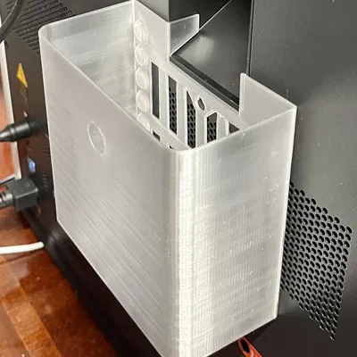 Ống Hứng Chất Thải Nam Châm Cho Bambu Lab H2D/H2S – V2.1