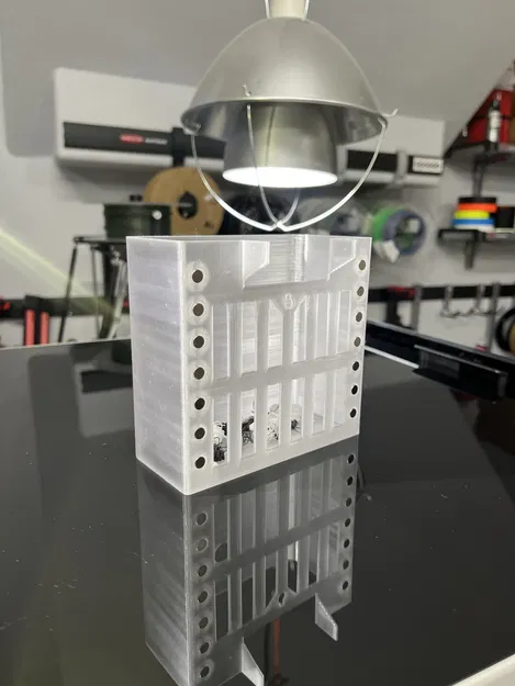 Ống Hứng Chất Thải Nam Châm Cho Bambu Lab H2D/H2S – V2.1 - Image 3