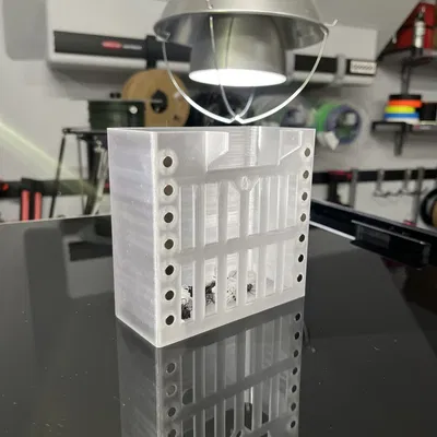 Ống Hứng Chất Thải Nam Châm Cho Bambu Lab H2D/H2S – V2.1