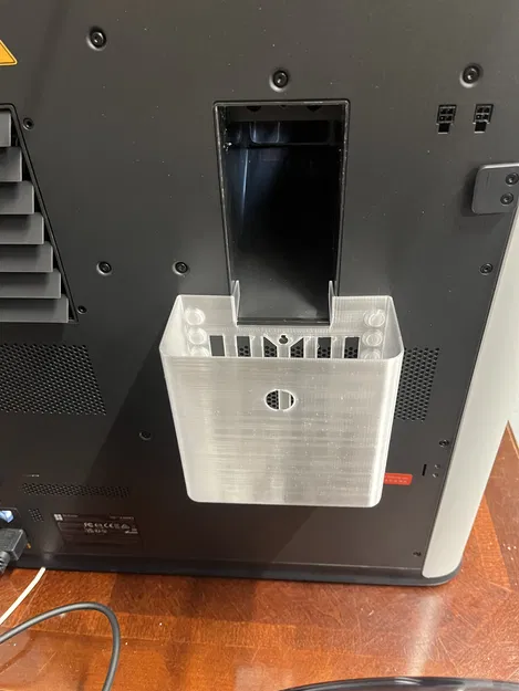 Ống Hứng Chất Thải Nam Châm Cho Bambu Lab H2D/H2S – V2.1 - Image 4