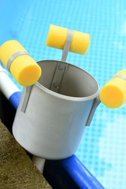 Máy Vớt Rác Hồ Bơi Nổi (Intex/Bestway) - Image 2