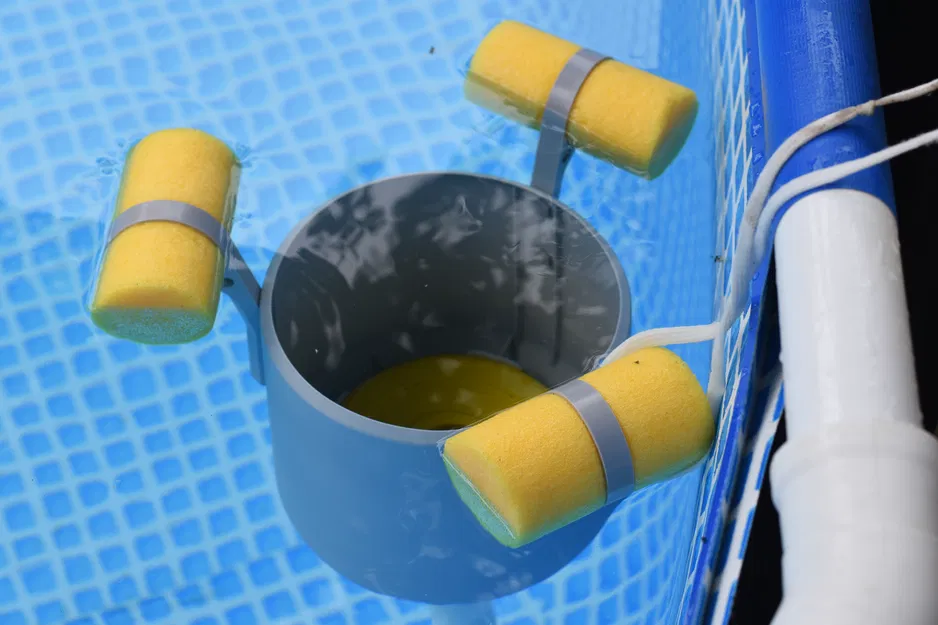 Máy Vớt Rác Hồ Bơi Nổi (Intex/Bestway) - Image 5