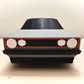 Volkswagen GTI Mk1 Phong Cách Low Poly - Thumbnail 9