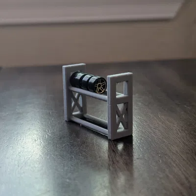 Kệ Lốp Tỉ Lệ 1:64 (Dùng Được Cho Hot Wheels)