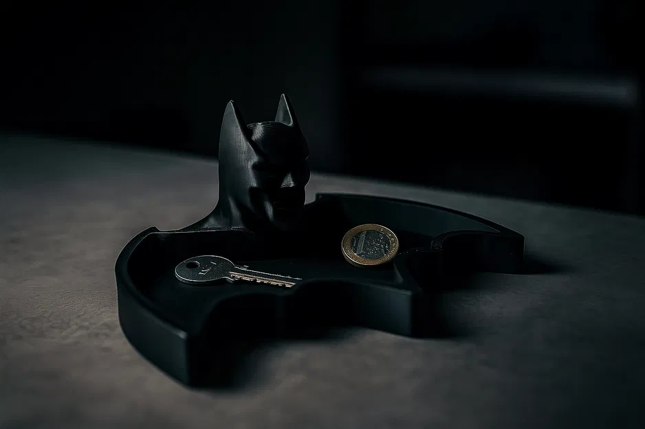 Khay Đựng Đồ Batman - Kệ Tổ Chức Bàn Làm Việc Dark Knight - Image 3