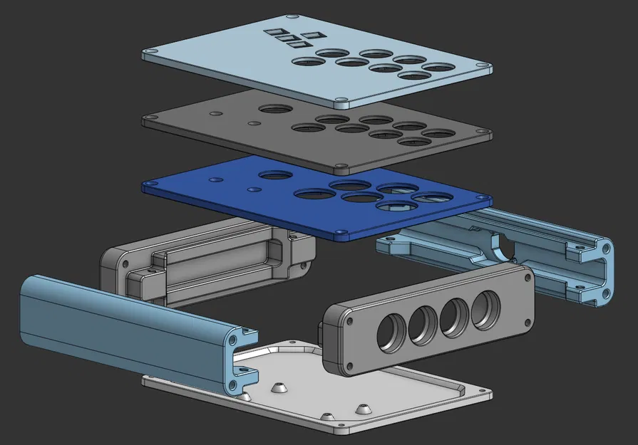 CUB - Gậy Arcade Nhỏ Gọn (Bán Modun) - Image 2
