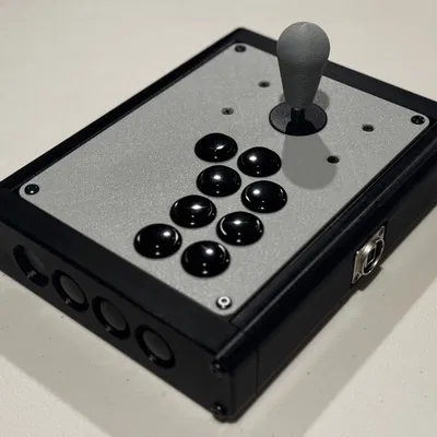 CUB - Gậy Arcade Nhỏ Gọn (Bán Modun)