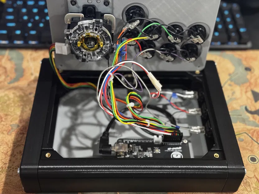 CUB - Gậy Arcade Nhỏ Gọn (Bán Modun) - Image 4