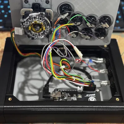 CUB - Gậy Arcade Nhỏ Gọn (Bán Modun)