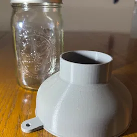 Phễu Hũ Mason Cỡ Lớn & Bản Remix Phễu Hũ Mason Cỡ Lớn