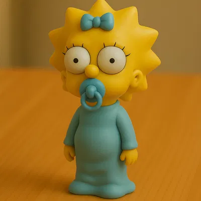 Maggie Simpson