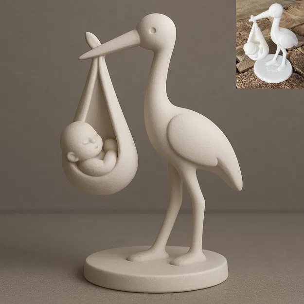 Cò Tha Em Bé - Image 1