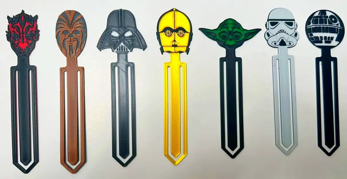 Tuyển Tập Bookmark Star Wars - Image 1