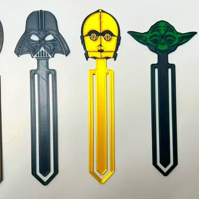 Tuyển Tập Bookmark Star Wars