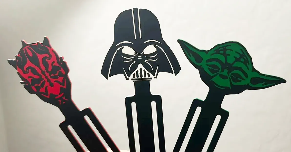 Tuyển Tập Bookmark Star Wars - Image 2