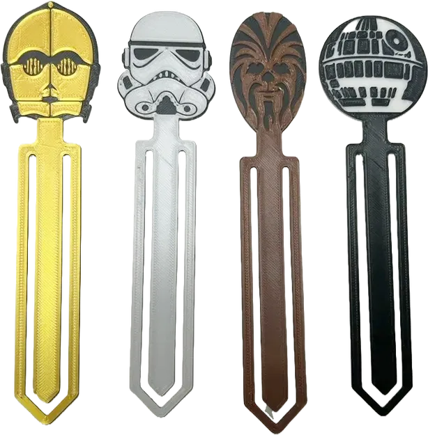 Tuyển Tập Bookmark Star Wars - Image 3