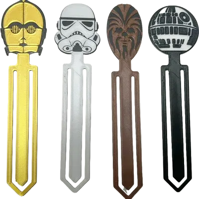 Tuyển Tập Bookmark Star Wars